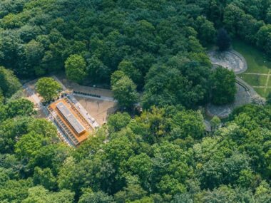 Park, czyli Lasek. „Chorzowski” i to w Gliwicach. Do remontu Gliwice park kultury i wypoczynku lasek chorzowski 1