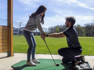 A może golf? W Tychach latem jest za darmo Klub golfowy w Tychach