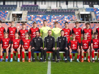 Dwóch piłkarzy Górnika powołanych do reprezentacji U-16 Gornik farouni nolewajka prof