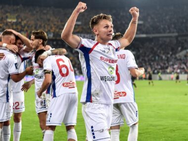 Kamil Lukoszek z powołaniem do reprezentacji Polski U-21 Gornik lukoszek prof