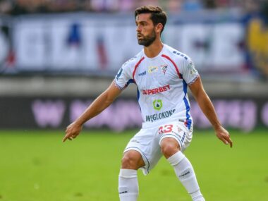 Filipe Nascimento odszedł z Górnika Zabrze Gornik nascimento prof
