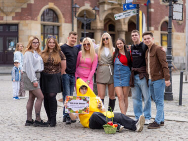 Tarnowskie Góry w nowym serialu "Highsquad". Premiera czeka Highsquad tarnowskie gory serial