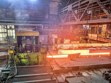 Pracownicy Huty Łabędy boją się o przyszłość zakładu Huta labedy gliwice