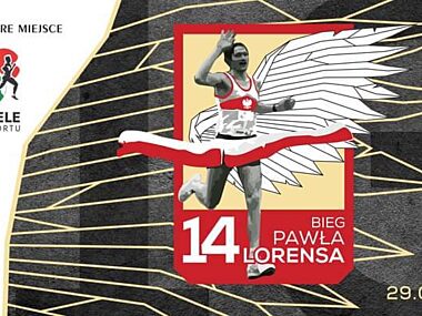 14. Bieg im. Pawła Lorensa 29 września w OW Paprocany XIV Bieg im. Pawła Lorensa w Tychach