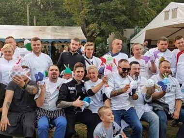 Kulinarny Ogień dla Świetlikowa w Browarze Obywatelskim Kulinarny Ogień 2018 w Pod Napięciem w Tychach
