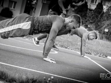 Darmowe weekendowe treningi w centrum Bastion Tychy Street Workout Tychy