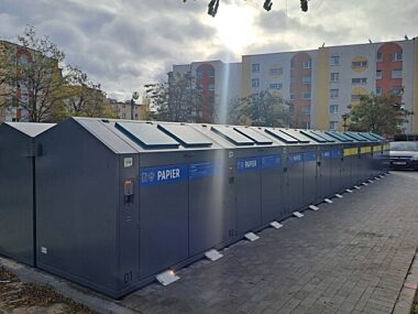 Nowoczesny system segregacji odpadów? Inteligentne śmietniki w Rumii (pomorskie)