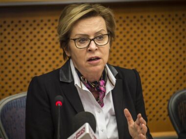 Weto dla języka śląskiego. Wiśniewska: "To rozsądna decyzja" Jadwiga wisniewska eurodeputowana