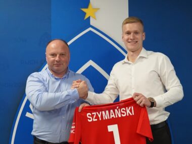 Ruch Chorzów ma nowego bramkarza Jakub szymanski ruch chorzow