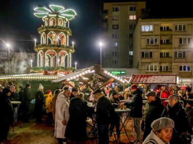 Bytom szykuje się do jarmarku świątecznego Jarmark bytom boze narodzenie