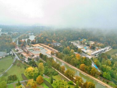 Park kulturowy w Parku Śląskim: padły ważne deklaracje Jesien w parku slaskim 6