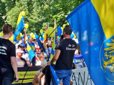 Przewodnicząca Rady Języka Polskiego za uznaniem śląskiego Jezyk slaski
