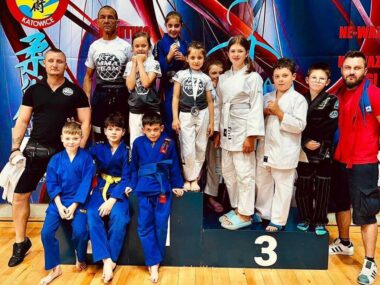 16 medali w ju-jitsu dla Rudy Śląskiej Jujitsu rudasl3