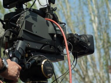Plan filmowy w Chorzowie. Będą drogowe utrudnienia Kamera
