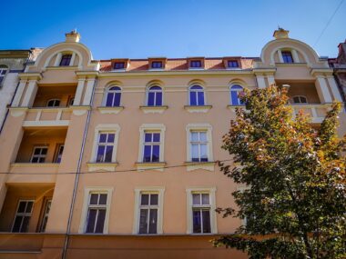 Kamienica w Katowicach przy ul. Chopina 9 została odnowiona Kamienica Chopina Katowice
