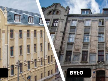 Idziesz smutną ulicą katowickich Szopienic, a tu... błysk! Kamienica szopienice 2