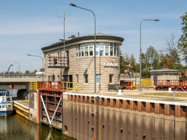 Złota alga w Kanale Gliwickim – zakaz do odwołania Kanal gliwicki labedy