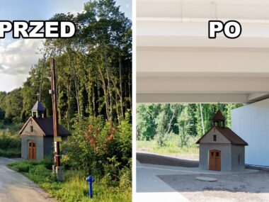 Kapliczka św. Jana Nepomucena w Niewiadomiu Kapliczka św. Jana Nepomucena w Niewiadomiu
