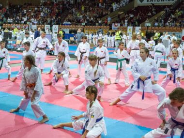 Już od 26 października odbywa się Puchar Świata w karate Karate puchar 1