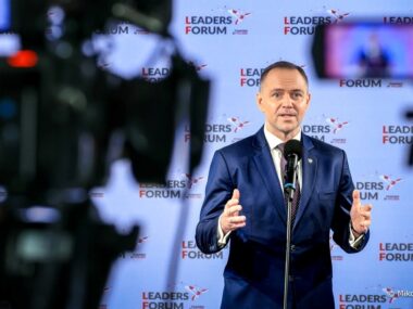 „Nie lynkej się ślönski godki”. Karol nawrocki