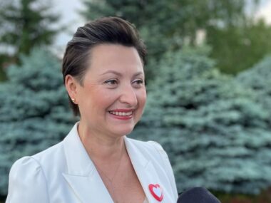 "W eurowyborach chodzi o nasze bezpieczeństwo" Katarzyna stachowicz