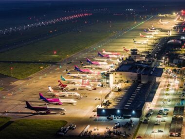 Najlepszy miesiąc w historii Katowice Airport Katowice airport