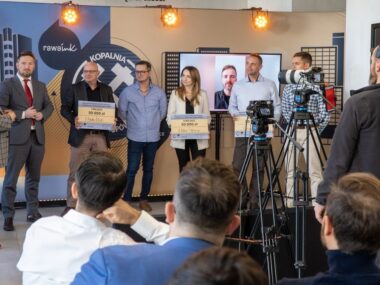 Poznaliśmy zwycięzcę IV edycji "Kopalni Start-Upów" Katowice kopalnia start up