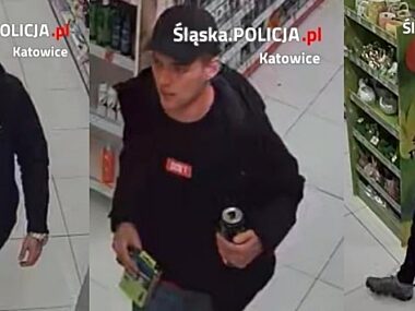 Ukradli perfumy warte blisko 2 tys. zł. Szuka ich policja Katowice. Podejrzewani o kradzież perfum