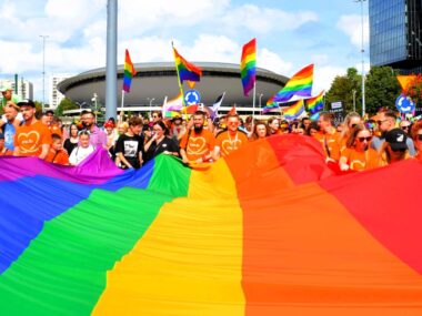 Ruch LGBTŚ+, czyli wspólny front wykluczonych Katowice marsz rownosci1