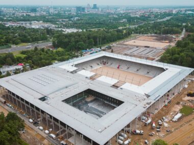 Nowy stadion miejski. Całość inwestycji to koszt 458 mln zł Katowice nowy stadion budowa 12