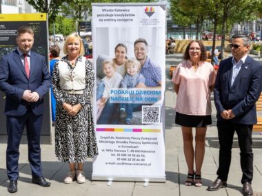 Katowice promują rodzicielstwo zastępcze Katowice promują rodzicielstwo zastępcze