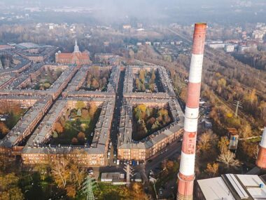 Transformację Śląska należy przyspieszyć? Katowice widok tymoteusz staniek