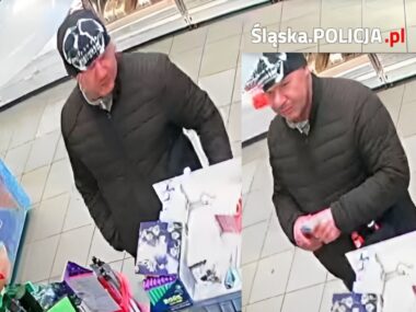 Ukradł paczki kurierskie za ponad 2500 zł. Kim jest? Katowice zlodziej