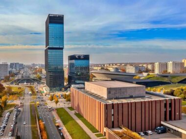 Katowice lepszym miastem do życia niż Warszawa czy Kraków Katowice