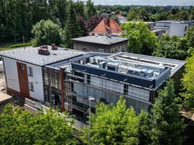 Nowy „Dom Kilara” w Katowicach prawie gotowy Katowickie Centrum Edukacji Muzycznej "Dom Kilara"