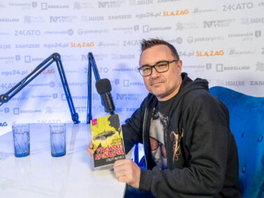 "Utropy Micyny 2": Adrian Katroshi biere nos nazot na Fytel Katroshi ksiazka poziom