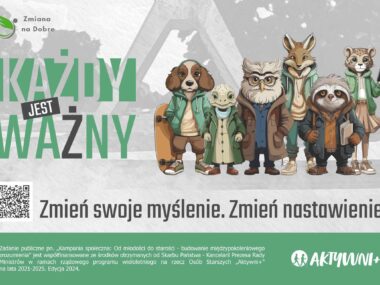 „Każdy jest ważny” - kampania zrozumienia wobec seniorów -