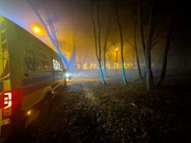 Katowice Szopienice. Kobieta wpadła pod tramwaj Kobieta wpadla pod tramwaj