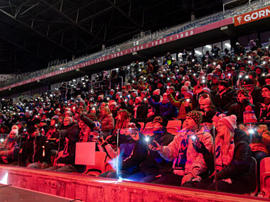 Zbliża się mecz Górnika Zabrze. Szykują się utrudnienia Kolędowanie z Górnikiem Zabrze