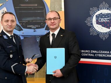 Koleje Śląskie nawiązały współpracę z cyberpolicją Koleje Śląskie nawiązały współpracę z cyberpolicją