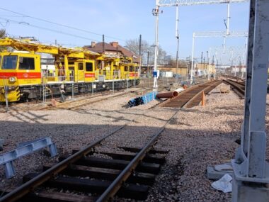 Jak przebiega rozbudowa bazy Kolei Śląskich w Katowicach? Jak przebiega rozbudowa bazy Kolei Śląskich w Katowicach?