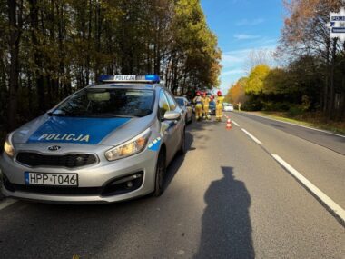 30 tys. zł grzywny i 74 punkty karne w jedną noc? Kolizja dk 78 tarnowskie gory bytom 3