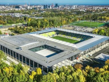 186,6 mln zł w 2025 roku na sport w Katowicach Kompleks sportowy Katowice