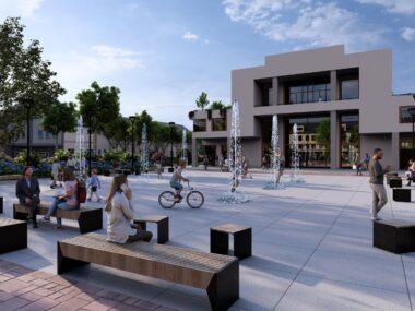 Nowe centrum Czechowic-Dziedzic? Jest projekt rewitalizacji Koncepcja rewitalizacji srodmiescia czechowic dziedzic nowe centrum 15