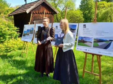 Na zdegradowanym terenie będzie Skarbiec Dziedzictwa Muzeum Górnośląski Park Etnograficzny w Chorzowie