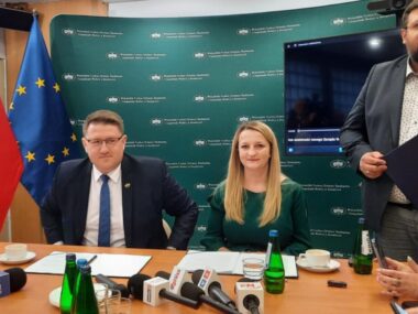 Zarząd WFOŚiGW w Katowicach podsumował rok działalności Konferencja wfosigw