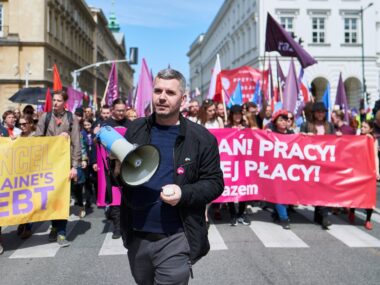 Lewica Razem z posłem Maciejem Koniecznym wychodzi z Lewicy Konieczny razem zostaje