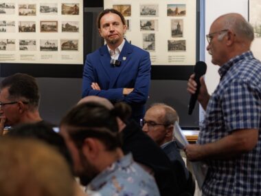 Łukasz Kohut: Za nami konsultacje w Rudzie Śląskiej Konsultacje kohut ruda slaska 1
