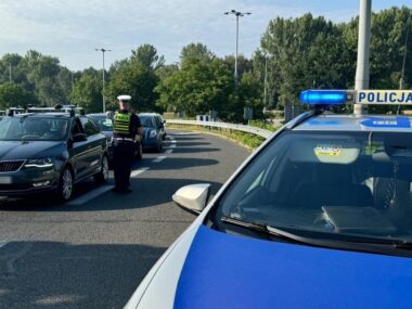 Zakończyła się policyjna akcja "Trzeźwość" Kontrola 5