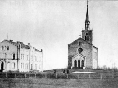 Historia luteranizmu w Katowicach. Kościoły i cmentarze Kosciol ewangelicki katowice
